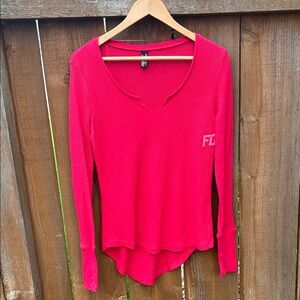 Fox Women's Long Sleeve Shirt